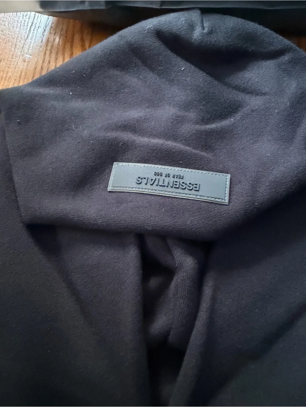 Essentials Men Sweater in Black